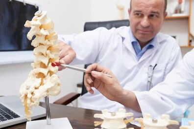The reasons for the development of osteochondrosis of the spine