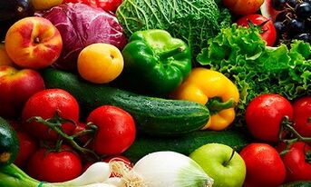 Food correction in the neck osteochondrosis