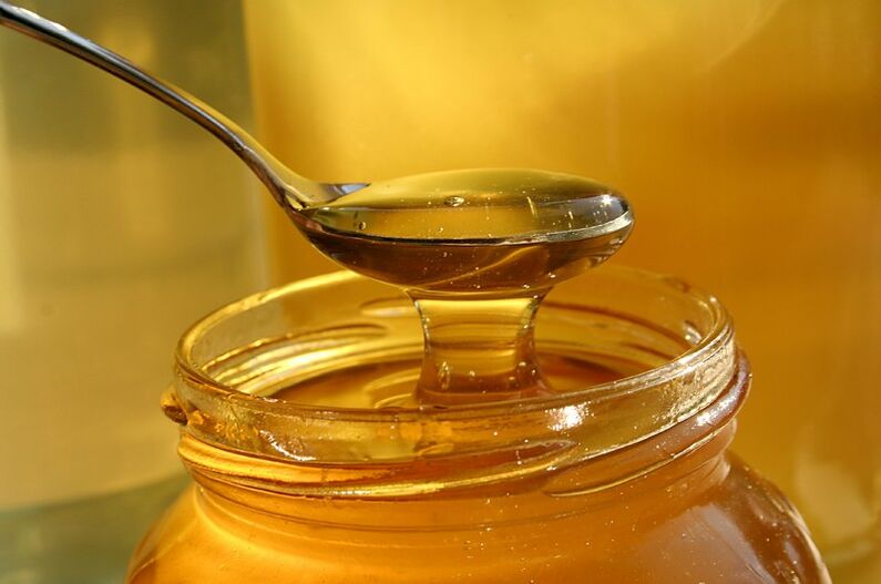 Honey for cervical osteochondrosis