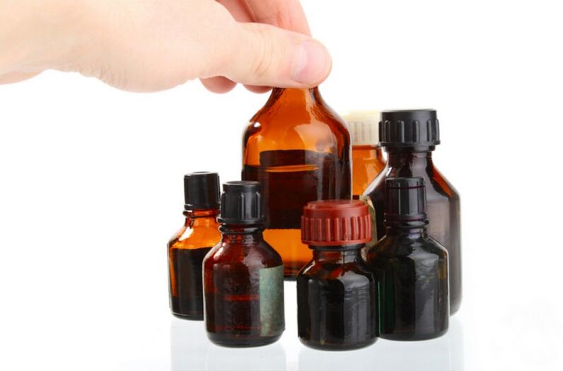 Rubbing for cervical osteochondrosis