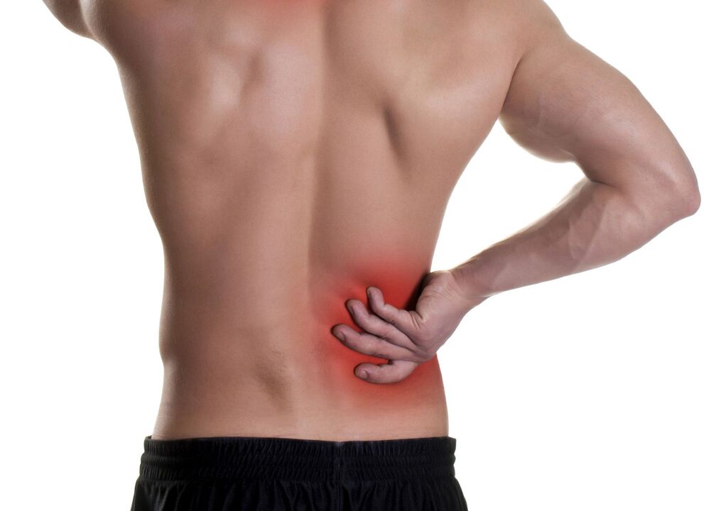 Causes of lower back pain