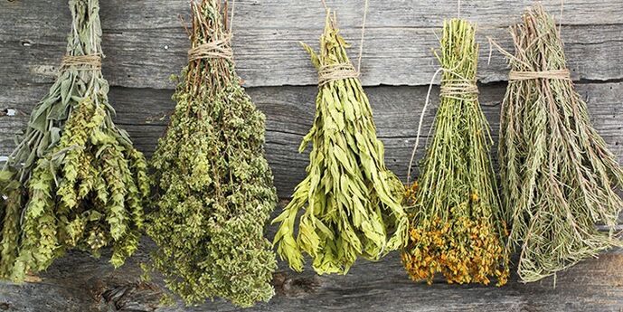 Herbs for treating shoulder osteoarthritis